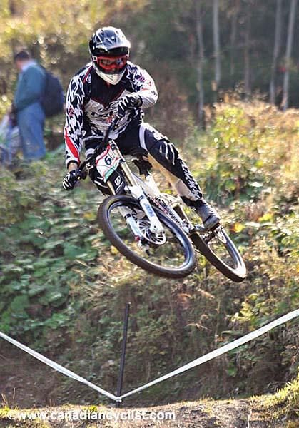 Justin Leov (Trek World Racing)