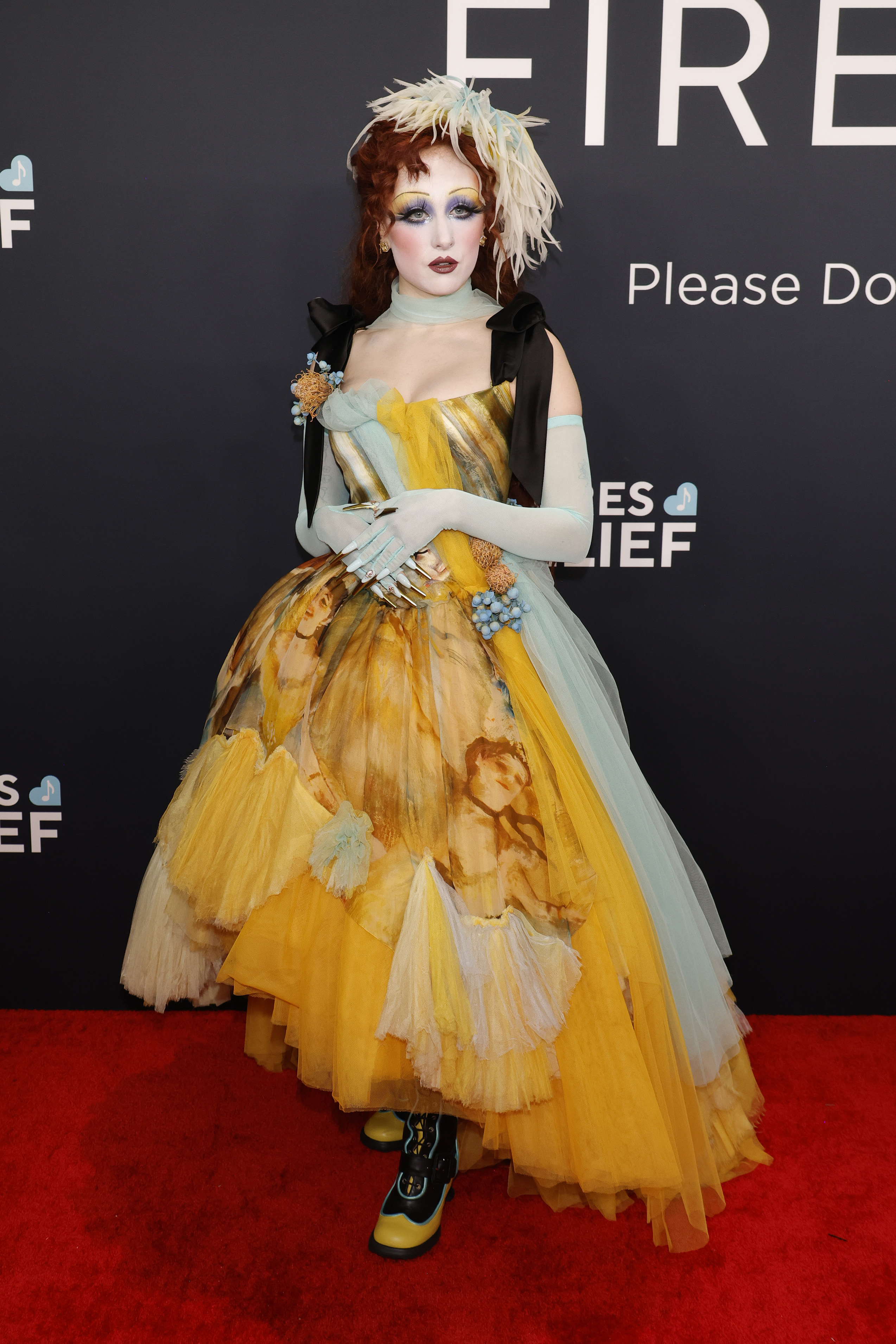 Chappell Roan wore vintage Jean Paul Gaultier at the Grammys