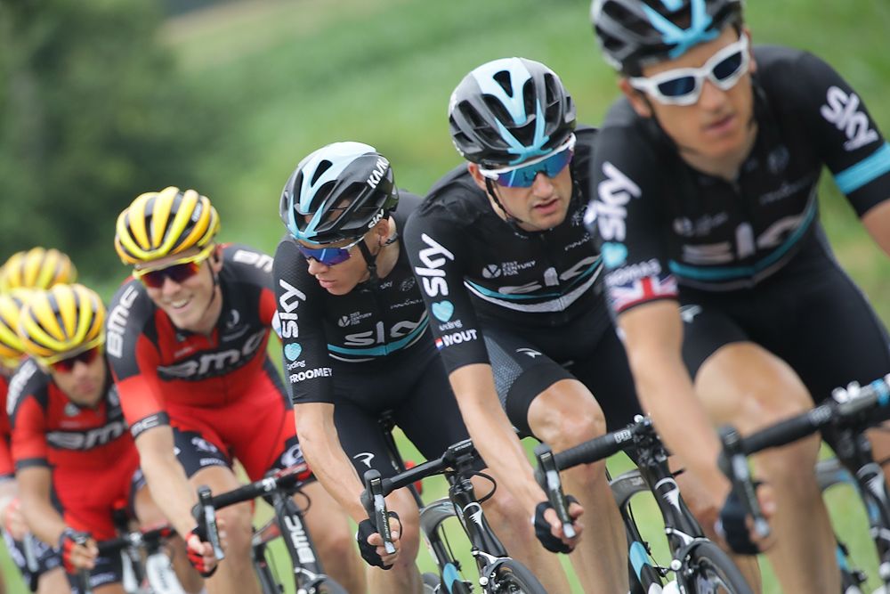 Chris Froome and Team Sky are in control of the Tour de France after eight stages.