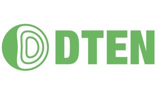 The DTEN logo in green letters.
