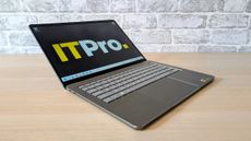 The Acer Swift Air 14 on a desk