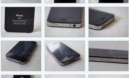 Apple's new iPhone leaked to tech site Gizmodo Monday.