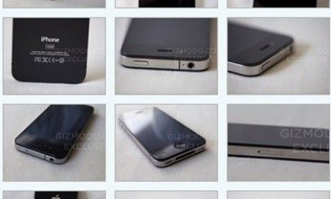 Apple&amp;#039;s new iPhone leaked to tech site Gizmodo Monday.