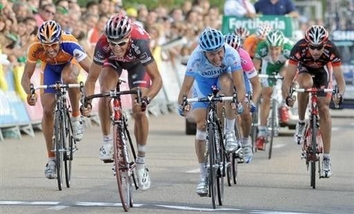Greg Van Avermaet (Silence-Lotto) takes his biggest career victory to date, among some very talented riders.