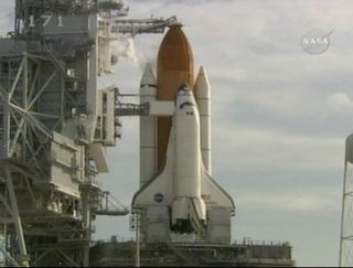 Weather Delays Discovery Launch A Second Time