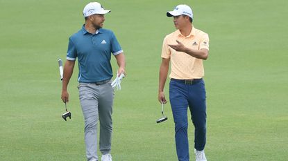 Xander Schauffele Switches To Arm-Lock Putter But Wants Them Banned