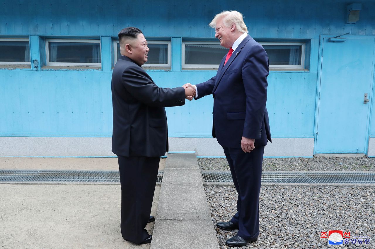 Trump and Kim