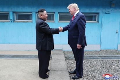 Trump and Kim