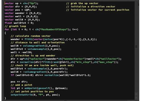 Grow plants in Houdini | Creative Bloq