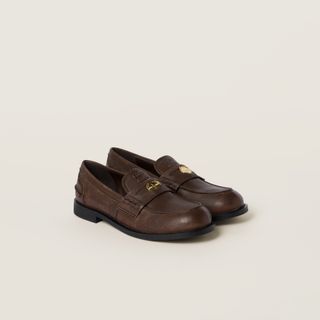 Calfskin Penny Loafers