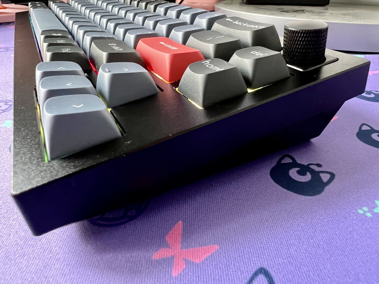 Keychron Q2 Side Close Up
