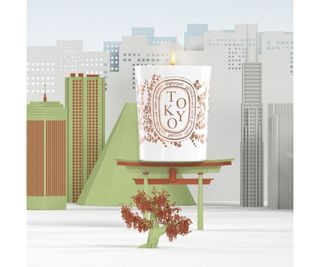 diptyque city collection tokyo candle
