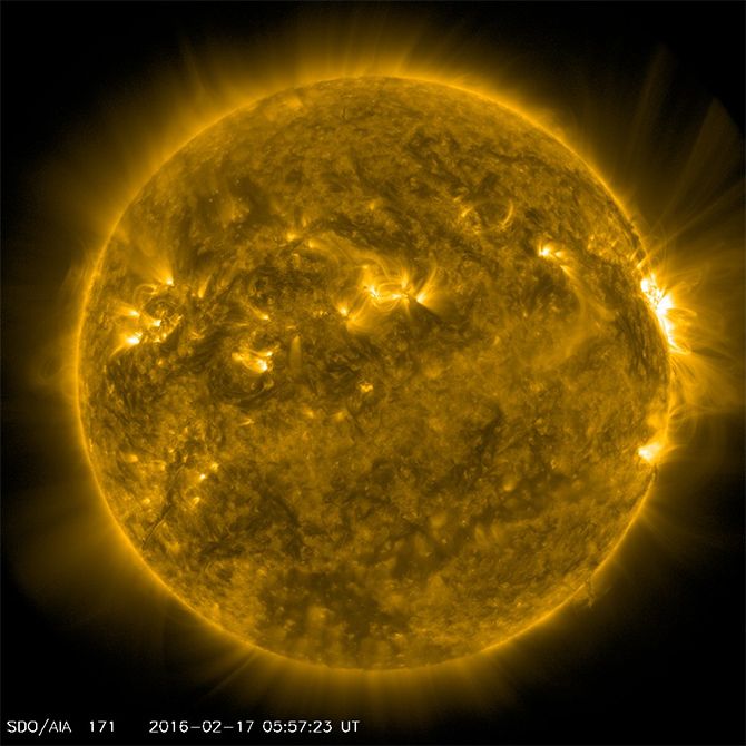 Our Fierce Sun: 12 Months of Explosive Activity | Space