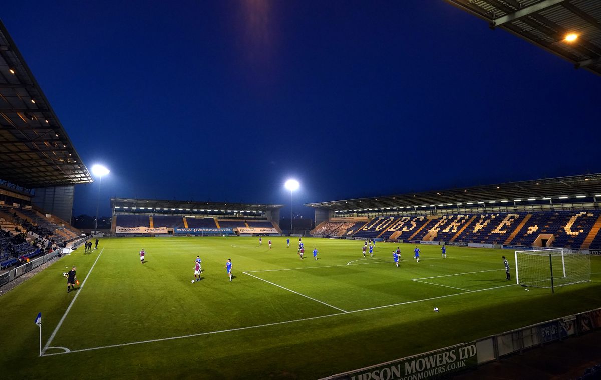 Colchester United v West Ham United U21 – EFL Trophy – Southern Group A – JobServe Community Stadium