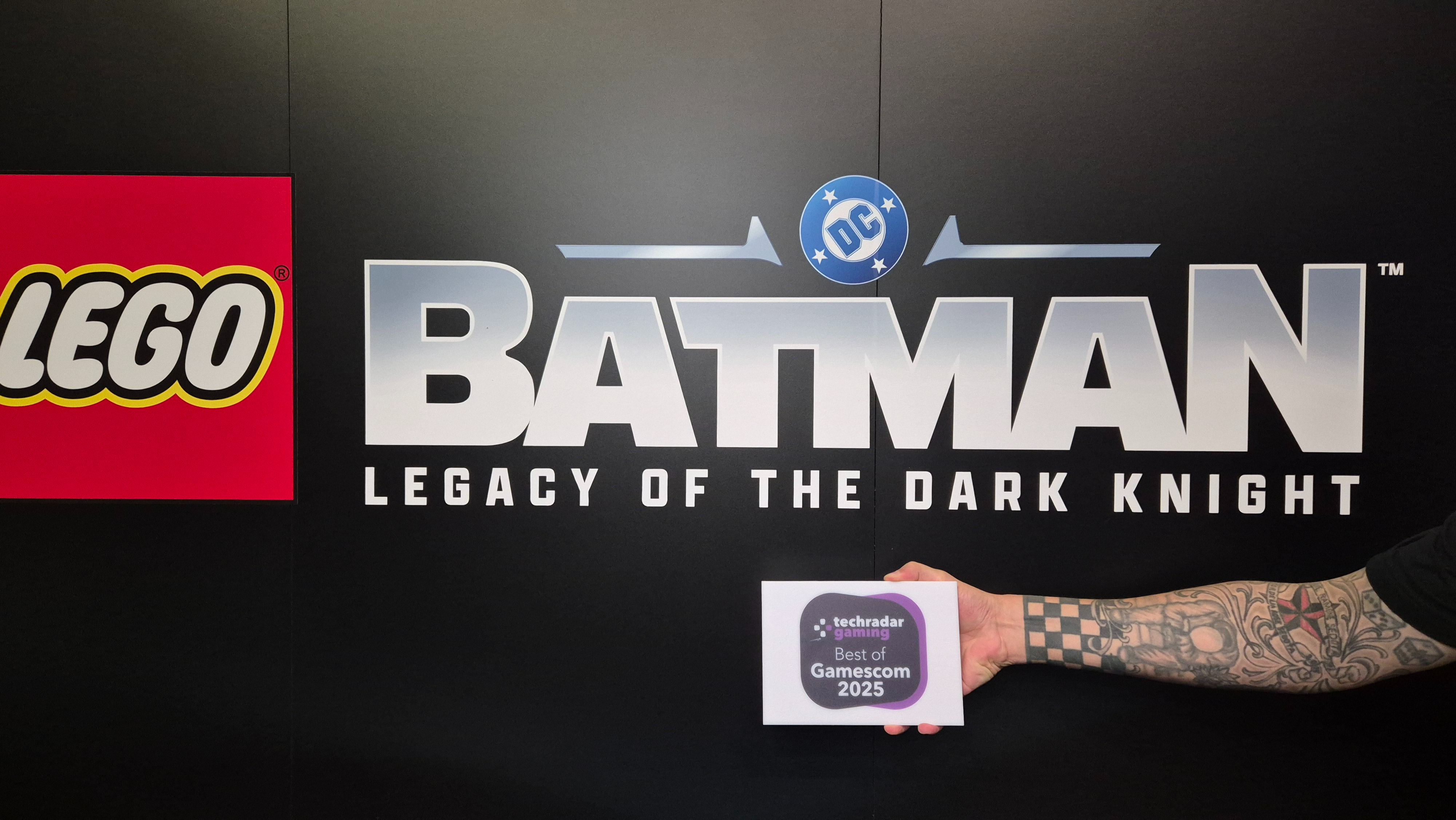 Lego Batman: Legacy of the Dark Knight TechRadar Gaming&#039;s Best of Gamescom 2025 award