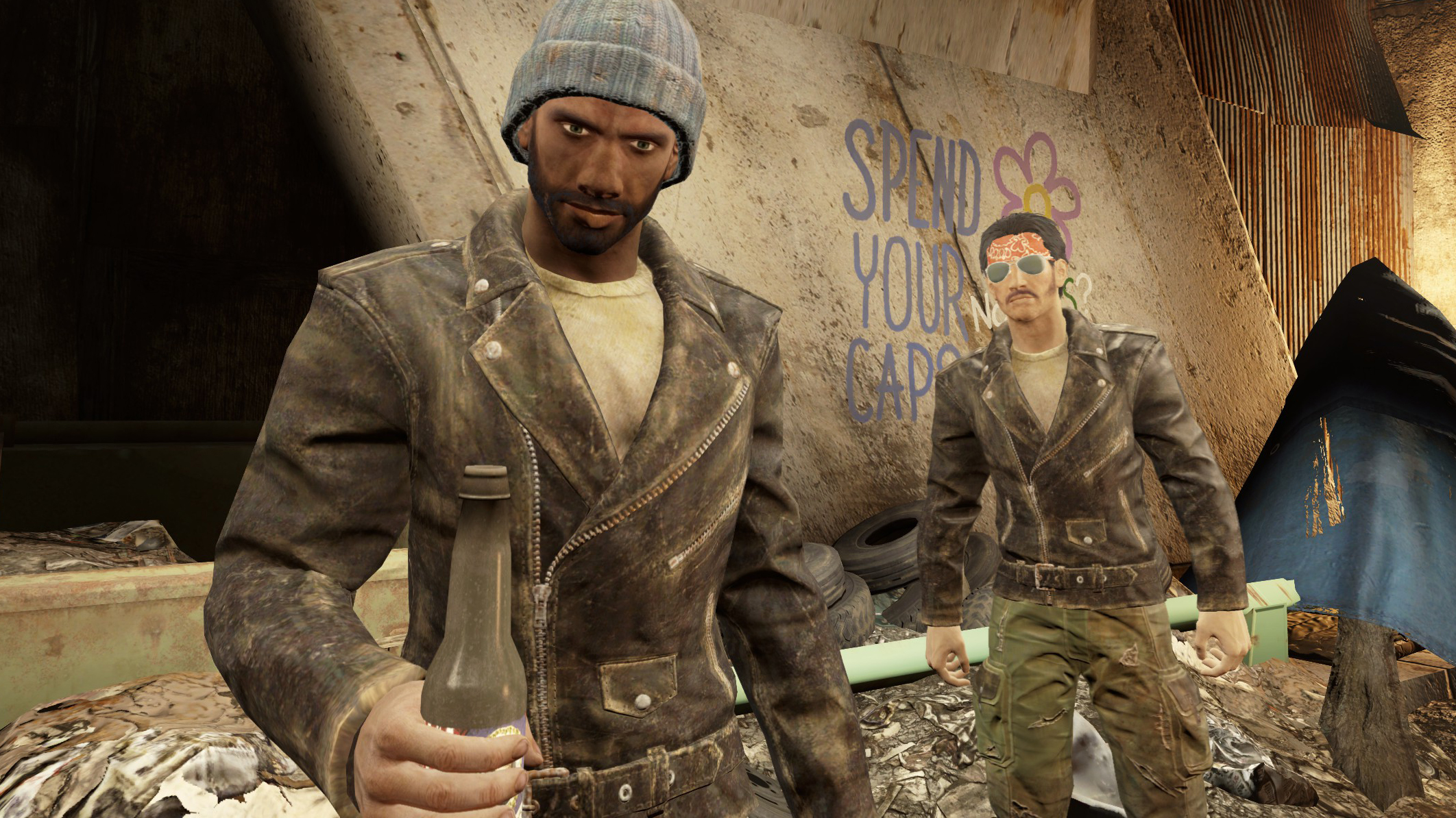 Gang members in Fallout 4