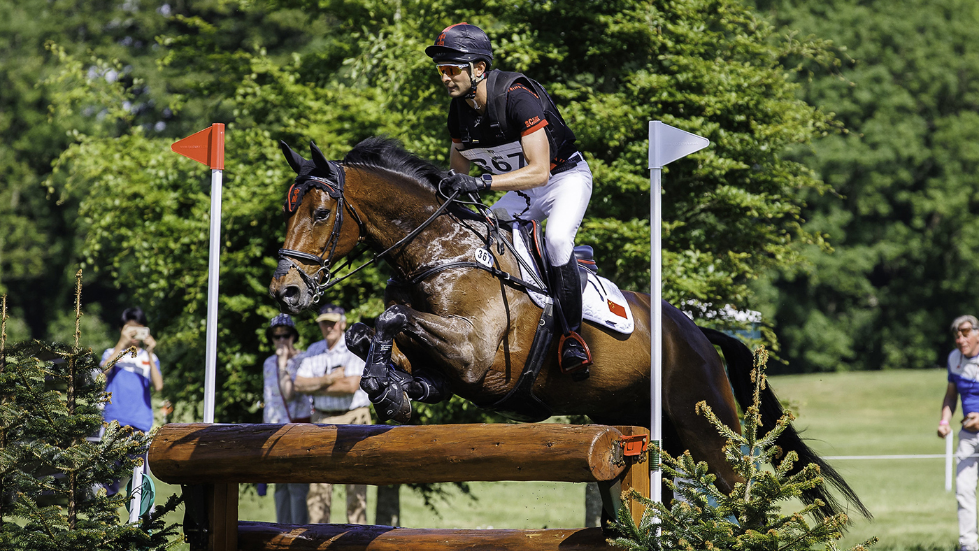 Eventing Paris 2024 qualification: Alex Hua Tian leads China&amp;rsquo;s effort