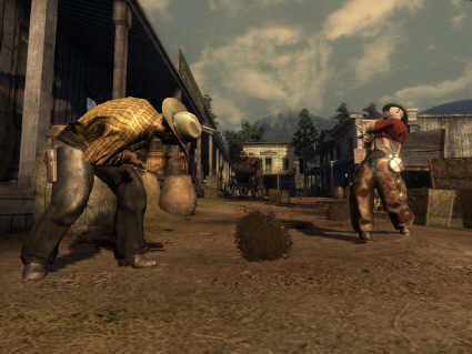 Draw! Oh, wait, I got dust in my eye... Call of Juarez promises to feature tried and true Western action such as shootouts, train robberies, saloon brawls and back-yard barbecue. Yee-haw!