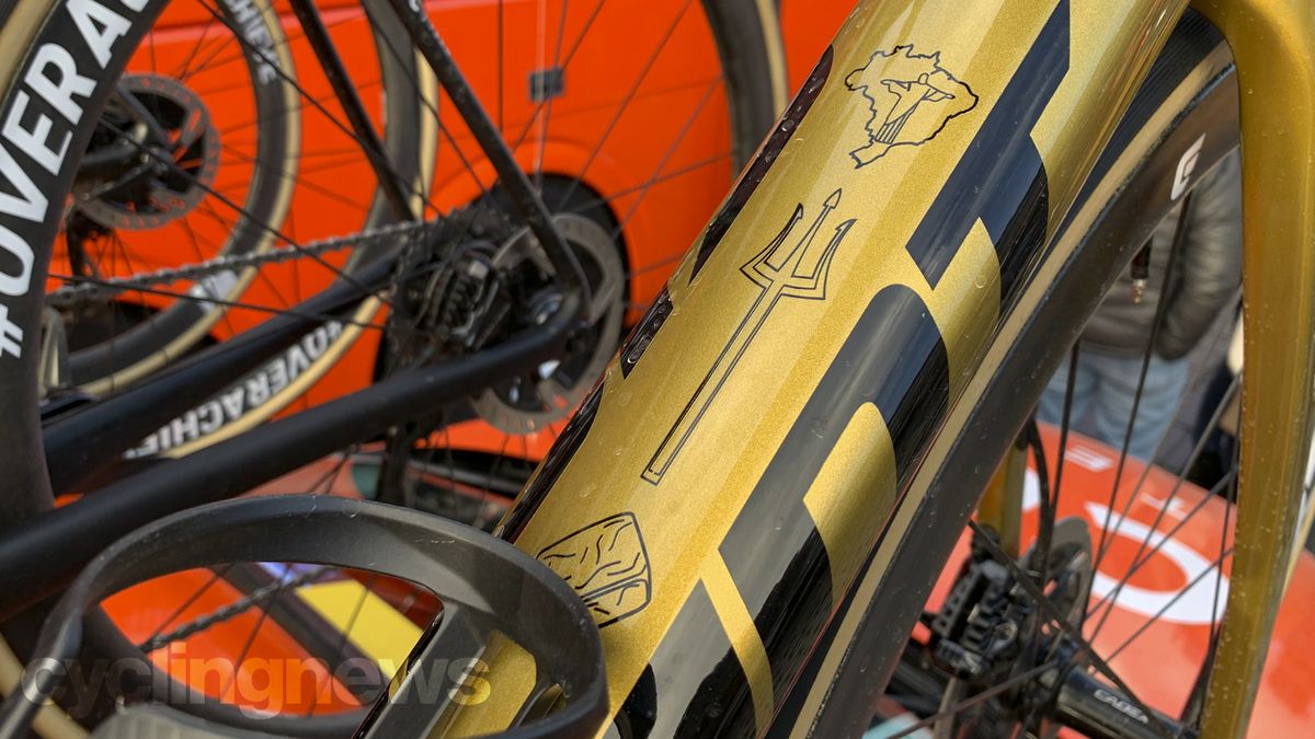 Greg Van Avermaet Giant TCR Disc