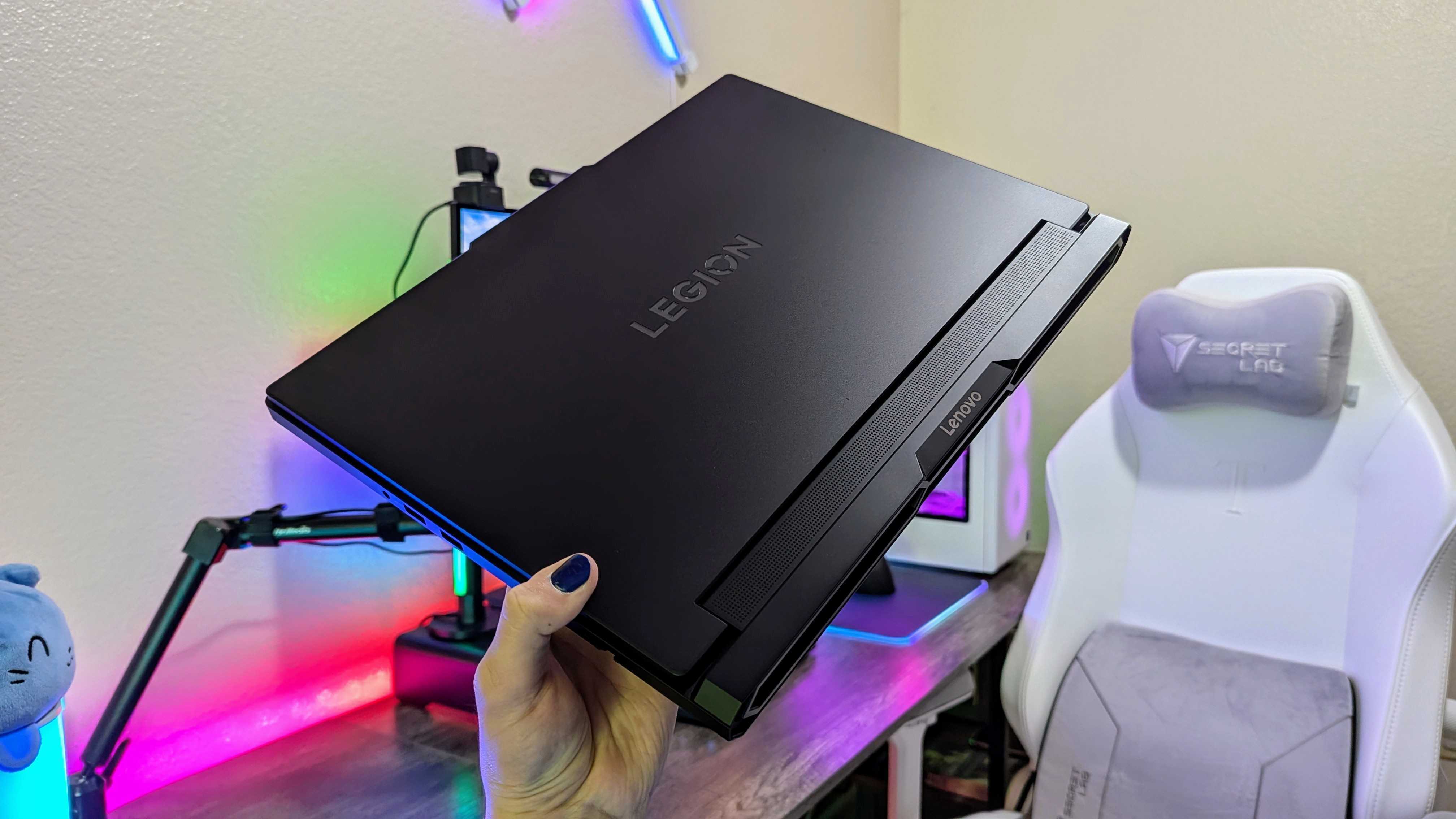 Image of the Lenovo Legion Pro 7i (Gen 10) gaming laptop.
