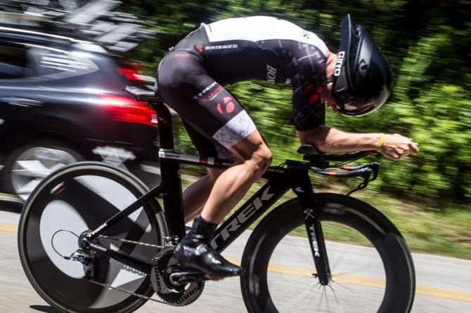 Lawson Craddock (Bontrager) nearly got on the podium for third.