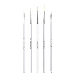 Inenk 5Pcs Nail Art Liner Brushes Set