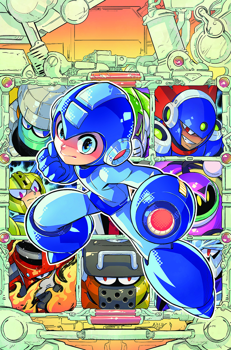 Mega man drawings