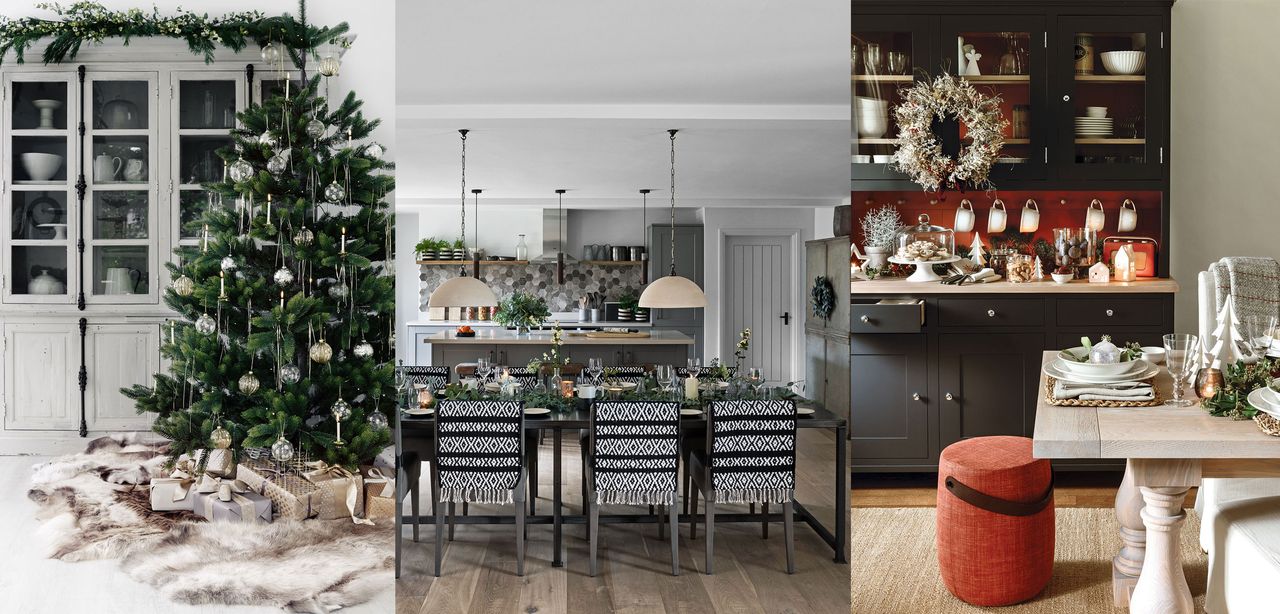 Farmhouse Christmas decor ideas
