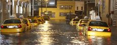hurricane flooding, prediction