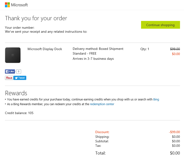 Display Dock Redeemed!