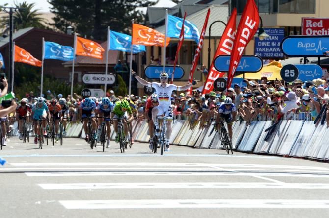 Greipel was a clear winner today