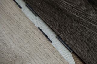 wood effect lvt with click fit system