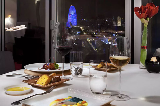 restaurants in Barcelona