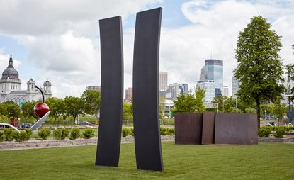 The renovation of the Minneapolis Sculpture Garden took a year 