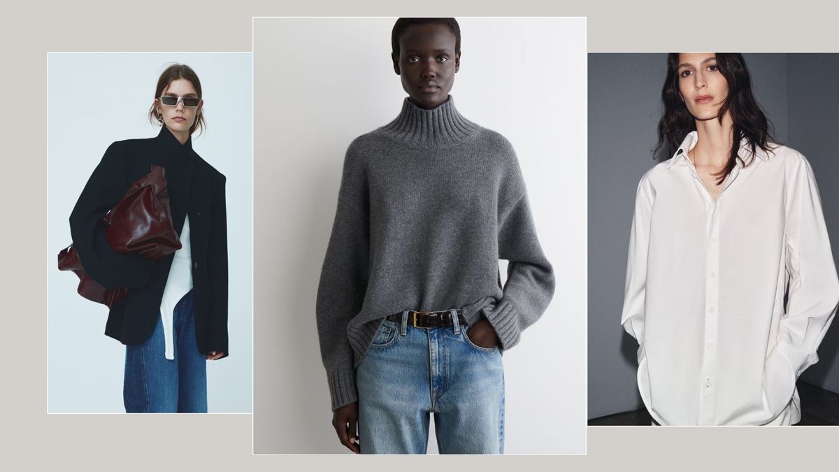 I Just Built an Expensive-Looking Capsule Wardrobe at Zara, H&M and COS—The Results Shocked Me