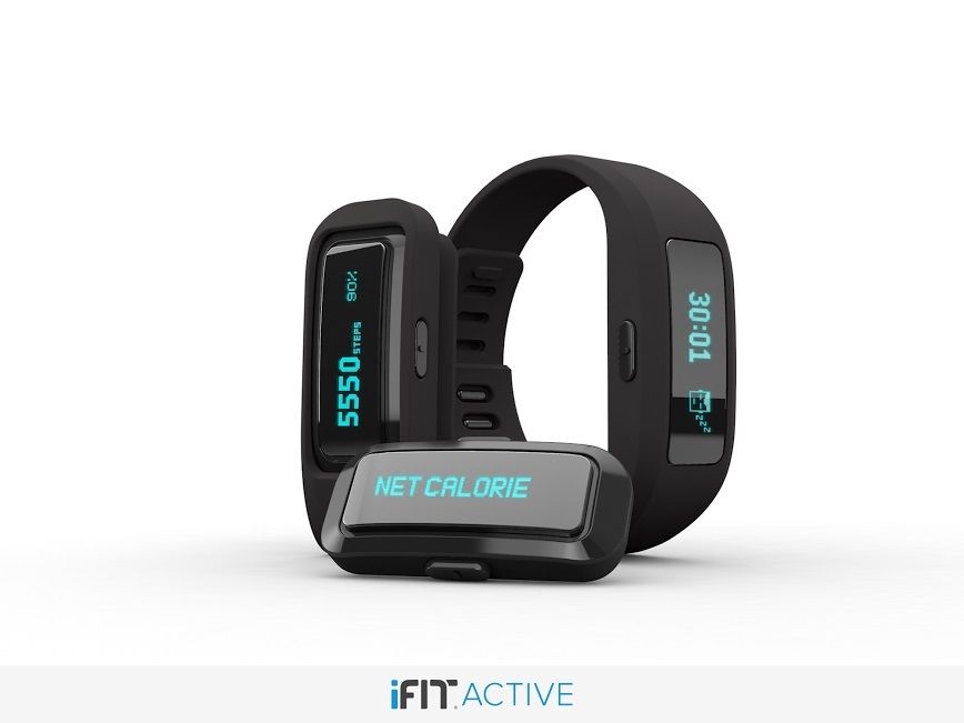 the iFit Active band