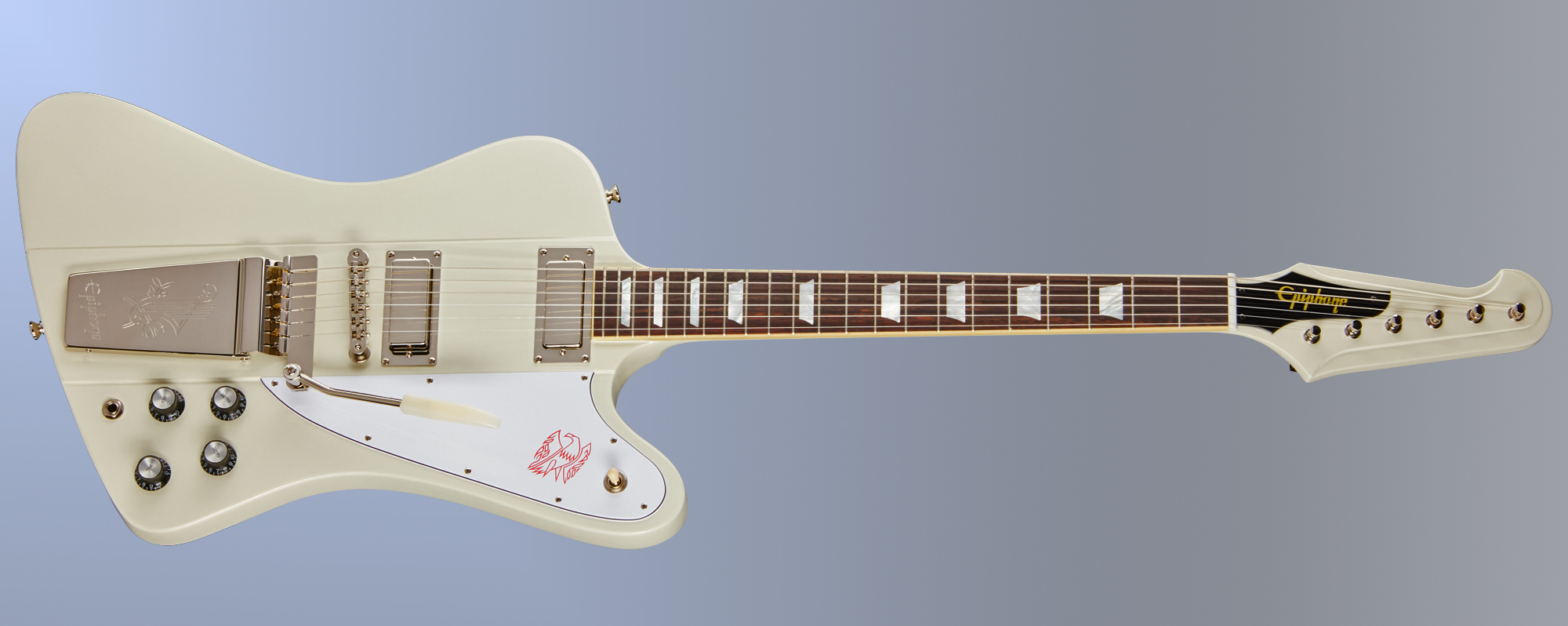 A photo of a guitar from the Epiphone Inspired by Gibson line