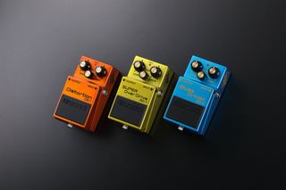 Boss 50th Anniversary pedals