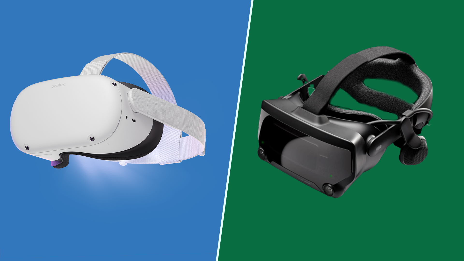 Oculus Quest vs. Valve Index: VR headset should buy? Space