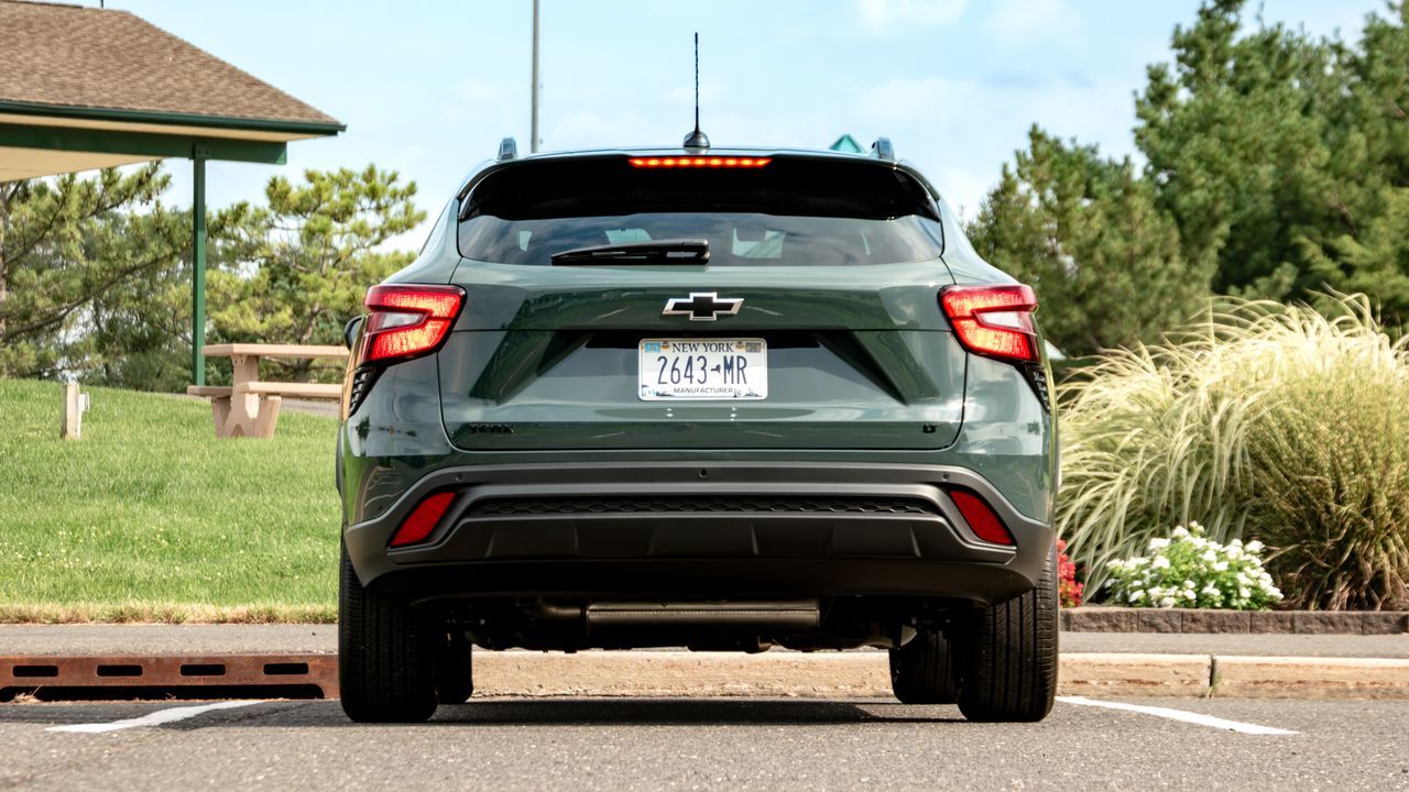 2026 Chevrolet Trax review.