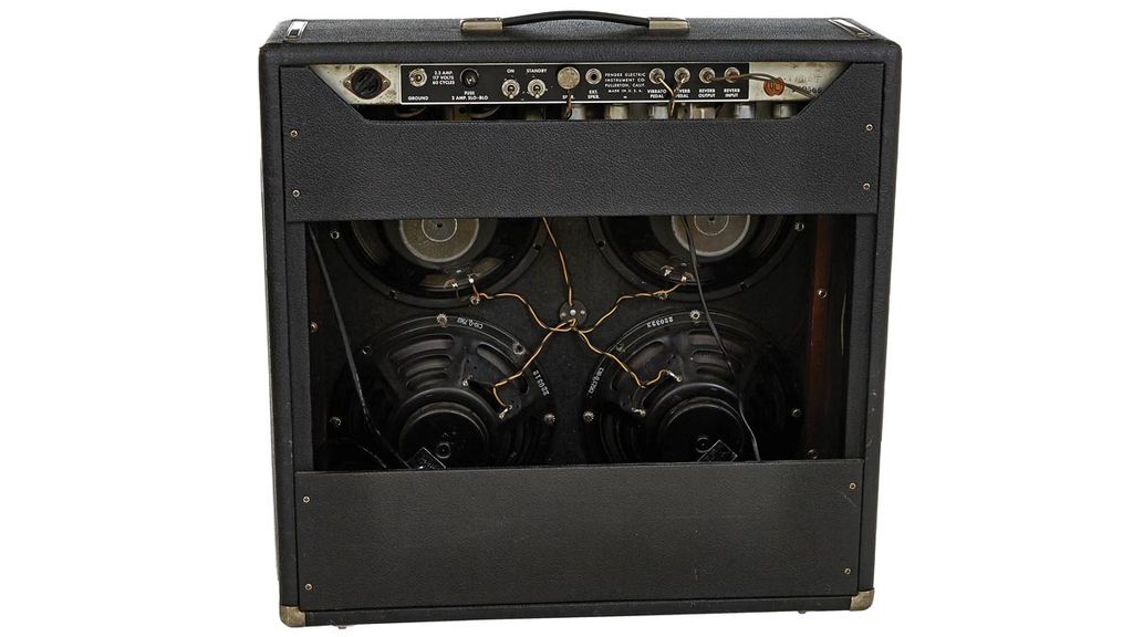 Classic Gear: Fender Super Reverb | GuitarPlayer
