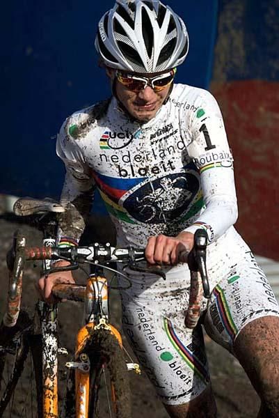 World Champion Marianne Vos of the Netherlands