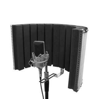 Microphone isolation shield product shot