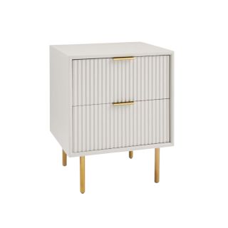 Quinn Closed 2-Drawer Nightstand