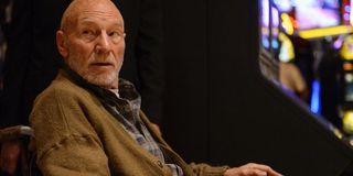 Professor X in Logan