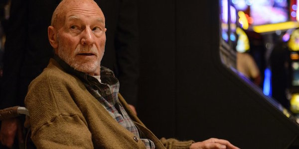 Professor X in Logan