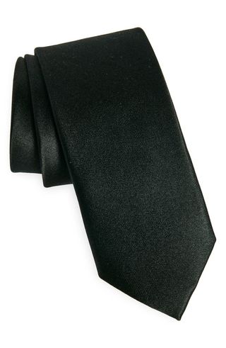 Anthony Solid Silk Tie