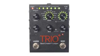 Best looper pedals: Digitech Trio+ Band Creator