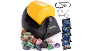 National Geographic Rock Tumbler and Jewelry Making Kit