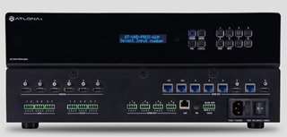 Atlona Ships 4K/UHD, HDCP 2.2 Compliant Matrix Switchers